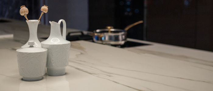 технически камък в кухнята